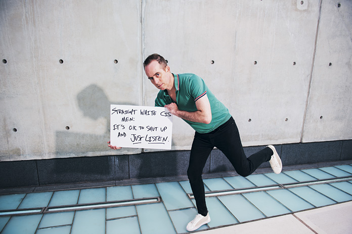 Protest: Ted Leo