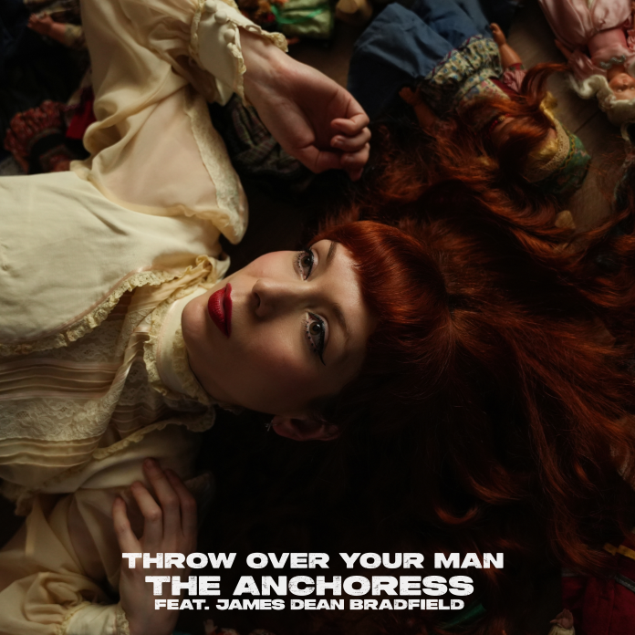 The Anchoress lança novo single “Throw Over Your Man” (feat. James Dean Bradfield) | Sob o radar