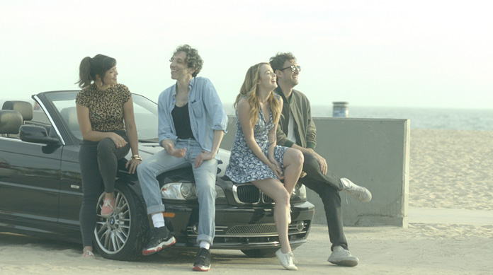 Watch: Tanlines Play Basketball on Venice Beach in “Pieces” Video