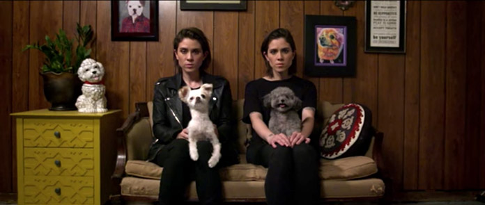 Watch Tegan and Sara and a Bunch of Sad Puppies in “100x” Video