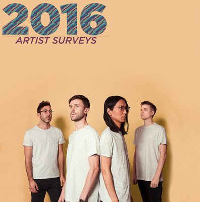2016 Artist Survey: Teleman