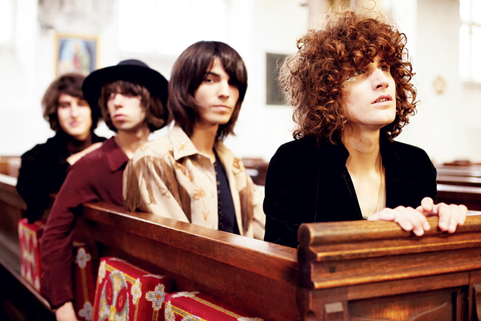 Temples - James Bagshaw on Playing Their First Hometown Show, ‘60s Production, and Their Album Cover
