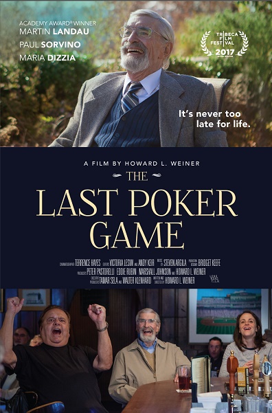 Tribeca 2017: Martin Landau, Paul Sorvino, and Howard Weiner on “The Last Poker Game”