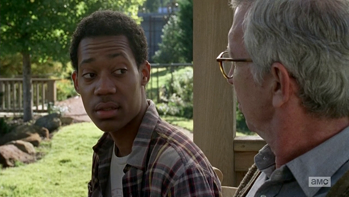 Tyler James Williams of “The Walking Dead” on Playing Noah