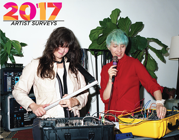 2017 Artist Survey: The Blow