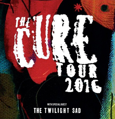 the cure tour support