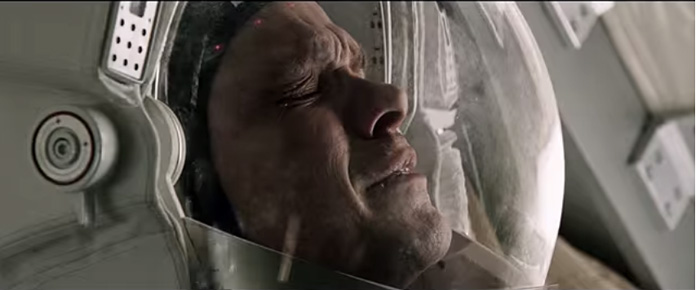 Watch New Trailer for Ridley Scott’s “The Martian” Starring Matt Damon Trapped on Mars
