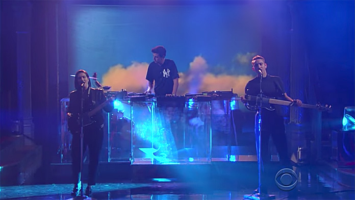 Watch The xx Perform “I Dare You” on “The Late Show with Stephen Colbert”