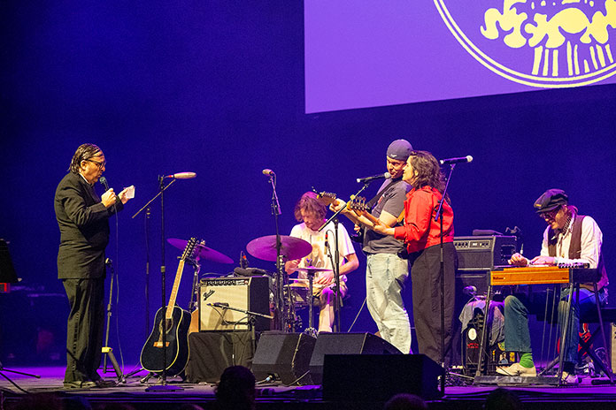 Tim Heidecker and the Very Good Band with Neil Hamburger