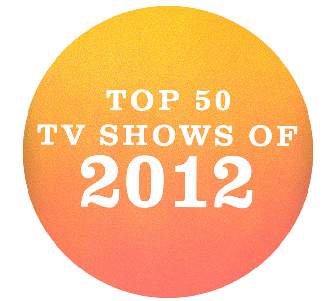 Under the Radar’s Top 50 TV Shows of 2012
