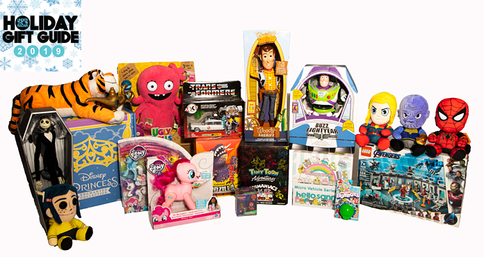 Under the Radar’s Holiday Gift Guide 2019 Part 8: Toys