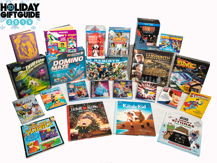 Under the Radar’s Holiday Gift Guide 2019 Part 9: Kid-Friendly Blu-rays, Books, and Board Games