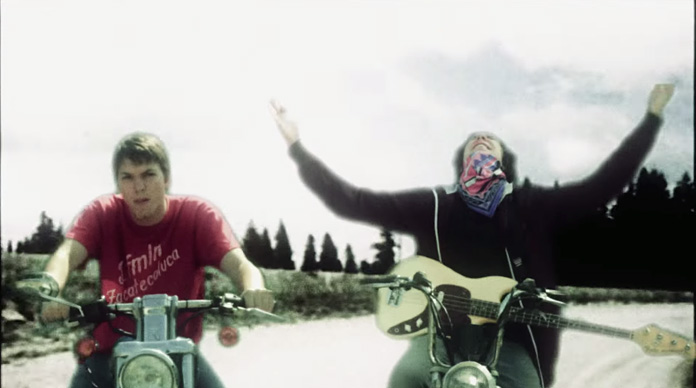 Watch: Twin Peaks Ride and Perform on a Bunch of Motorcycles in “Mind Frame” Video