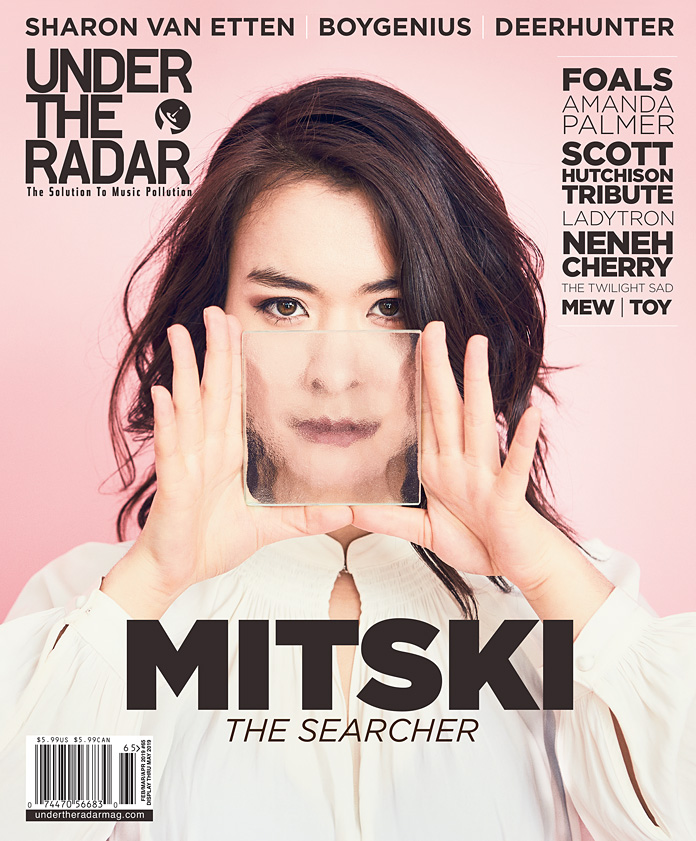Under the Radar Announces Issue 65 with Mitski and boygenius on the Covers