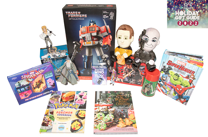 Under the Radar’s 2022 Holiday Gift Guide Part 5: Collectibles and Geek-Friendly Books