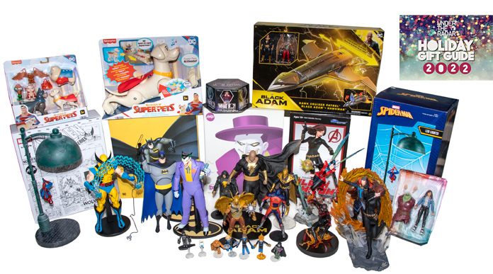 Under the Radar’s 2022 Holiday Gift Guide Part 3: DC and Marvel Collectibles and Toys