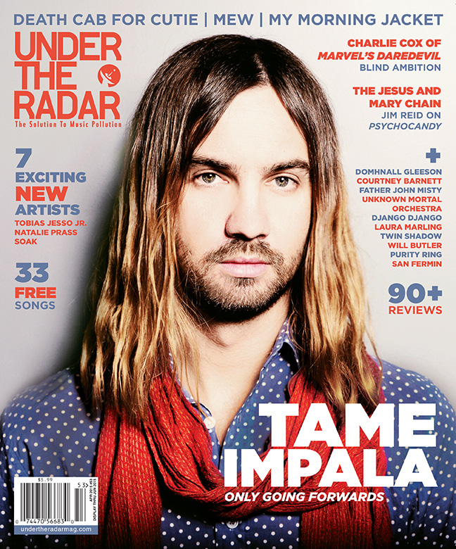 Under the Radar Announces April/May Issue with Tame Impala on the Cover