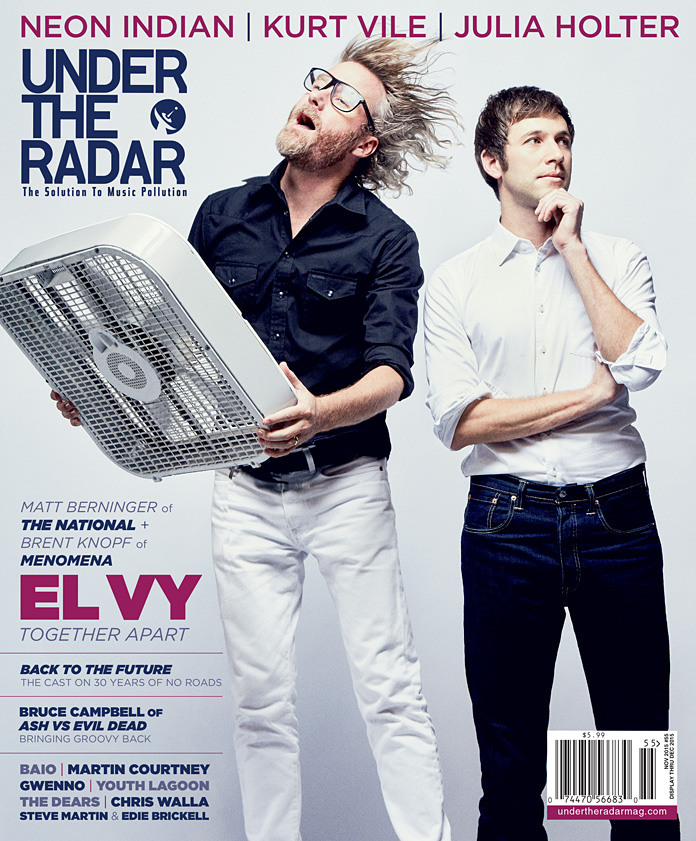 Under the Radar Announces November/December Issue with EL VY on the Cover