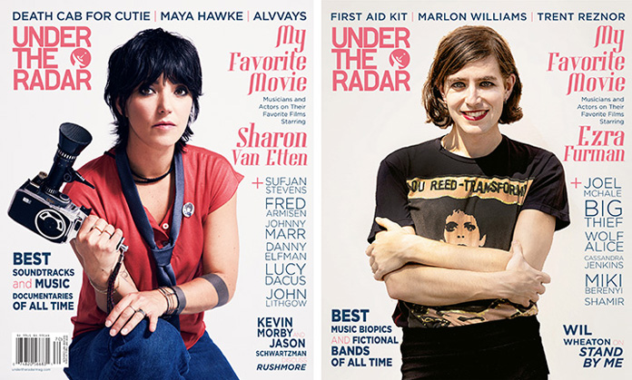Under the Radar Announces My Favorite Movie Issue Starring Sharon Van Etten and Ezra Furman