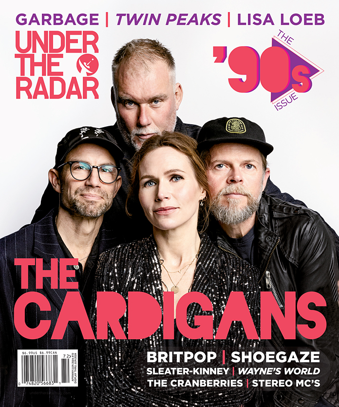 The Cardigans (Photo by Ian Maddox for Under the Radar)