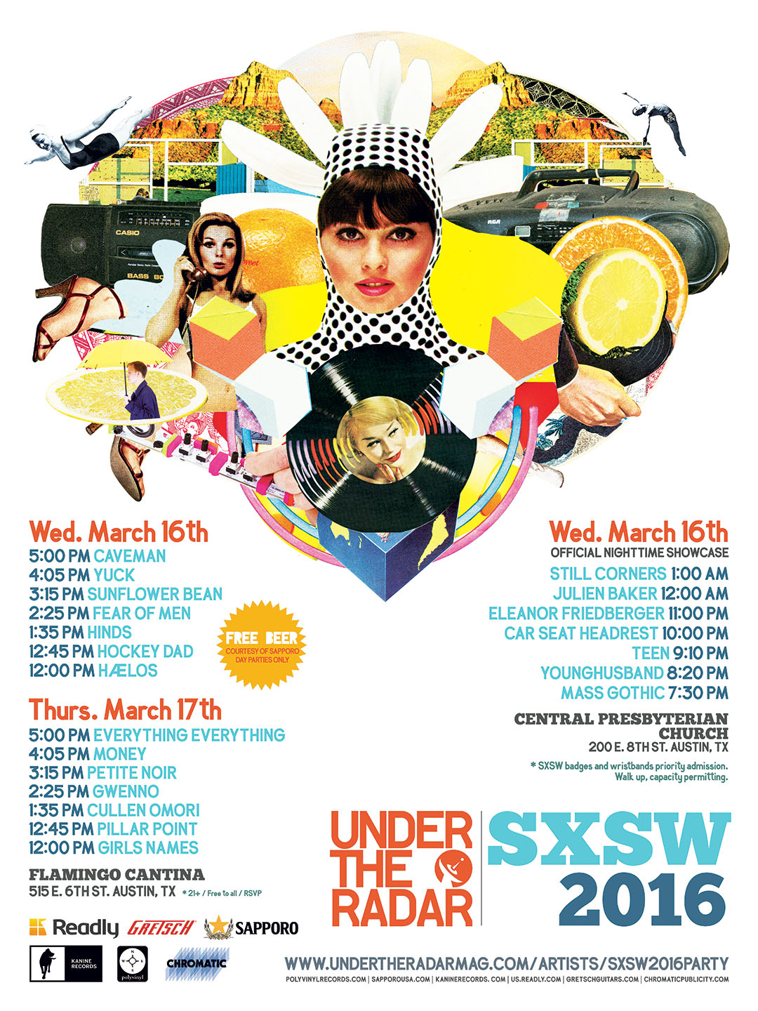 Under the Radar’s Third SXSW Event is Today: Everything Everything, Petite Noir, Gwenno, and More