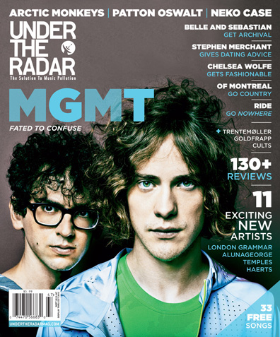 Under the Radar’s September Issue, Featuring MGMT on the Cover, is on Newsstands Now