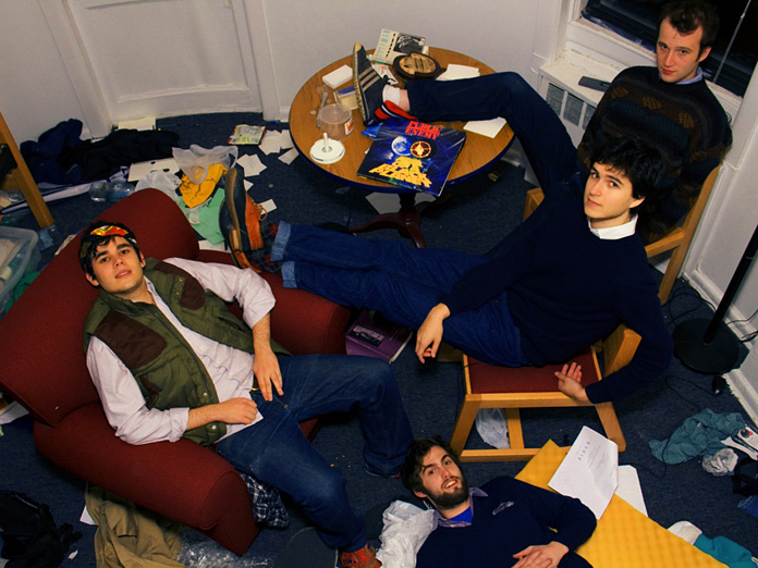 Throwback Thursday: Vampire Weekend Interview from 2007