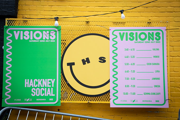 Visions Festival Posters (Photo by Wendy Lynch Redfern)