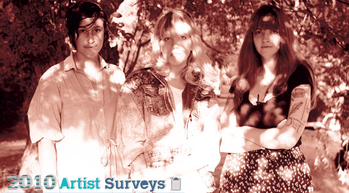 2010 Artist Survey Bonus Answers: Cassie Ramone of Vivian Girls