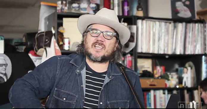 Watch Wilco Perform a “Tiny Desk Concert” for NPR