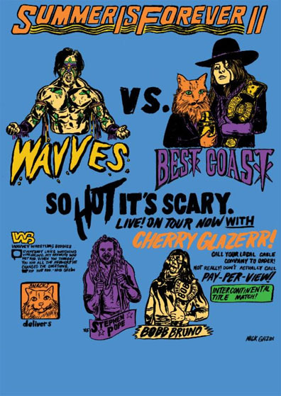 Wavves and Best Coast Announce Co-Headlining “Summer Is Forever II” Tour