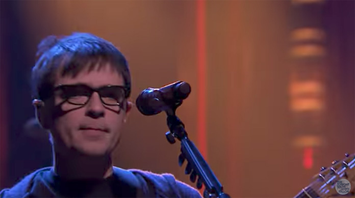Watch Weezer Perform “Feels Like Summer” on “The Tonight Show”