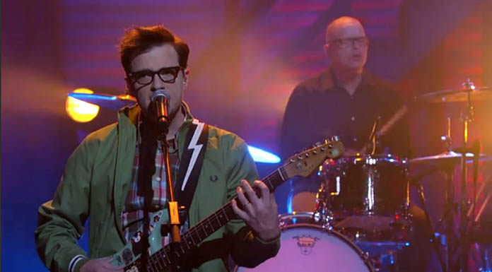 Watch Weezer Perform “Thank God For Girls” on “Conan”