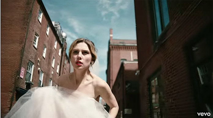 Wolf Alice’s Ellie Rowsell is a Runaway Bride in the Self-Directed Video for “Space & Time”