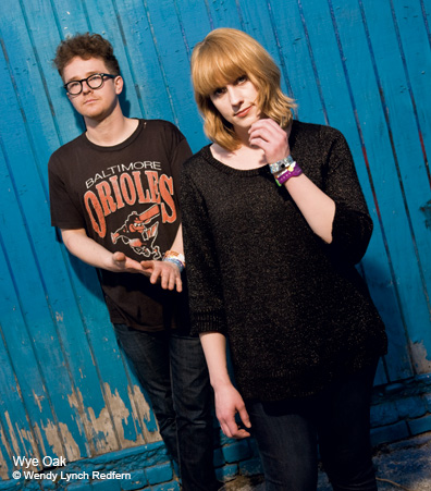 Wye Oak - Jenn Wasner on Sexism in the Music Industry and Their “Intensely Dark” New Album