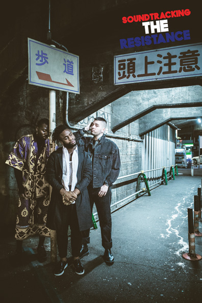 Soundtracking the Resistance - An Interview with Young Fathers