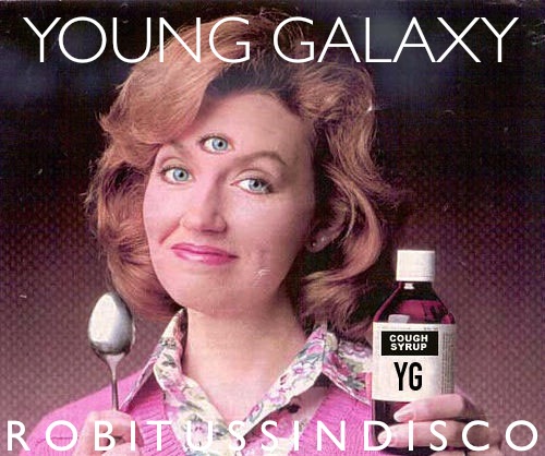 Premiere: Young Galaxy Mixtape