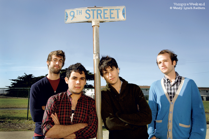 Vampire Weekend Announce Select Shows