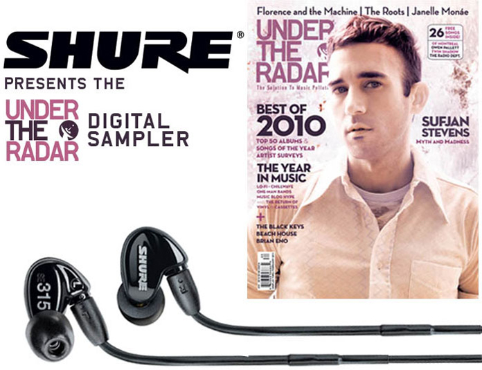 Buy Our Current Issue to Access the Digital Sampler Featuring Sufjan Stevens, of Montreal, and more