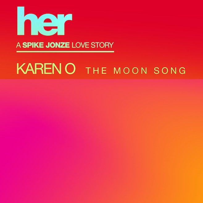 Listen: Karen O - “Moon Song” (feat. Vampire Weekend’s Ezra Koenig)