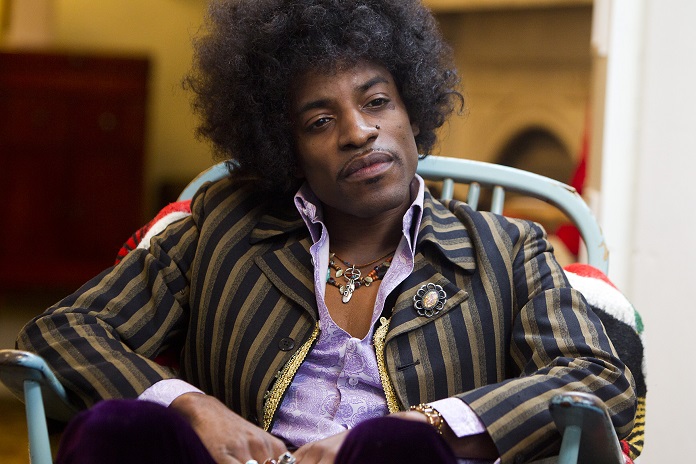 Watch: Outkast’s André 3000 as Jimi Hendrix in the trailer for “Jimi: All Is By My Side”