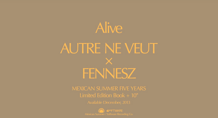 Listen: Autre Ne Veut & Fennesz – “Alive”