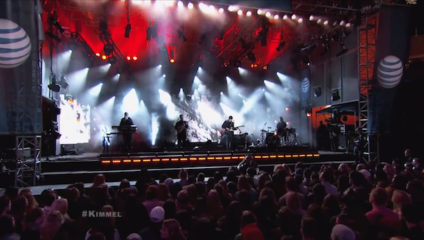 Watch: alt-j Play “Every Other Freckle” and “Left Hand Free” On Kimmel