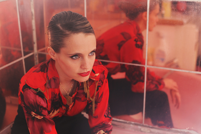 Listen: Anna Calvi Covers The Invisible’s “The Wall”