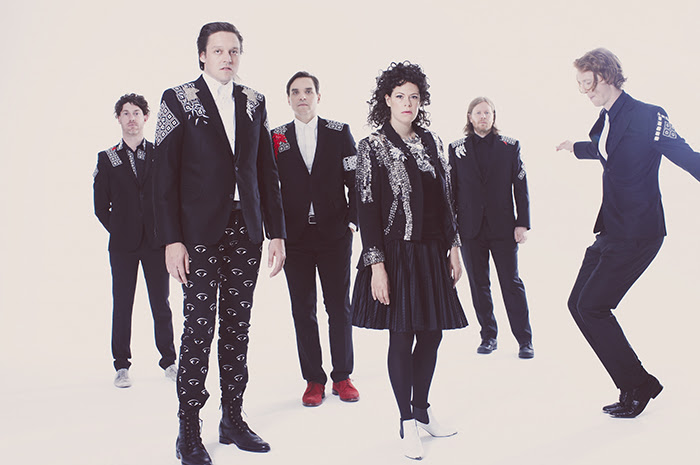Watch: Arcade Fire Cover “Beverly Hills Cop” Theme Live in L.A.