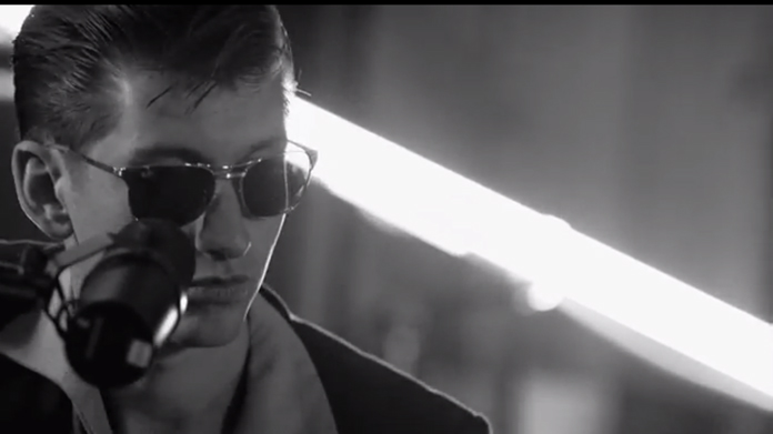 Watch: Arctic Monkeys - “Why’d You Only Call Me When You’re High?”