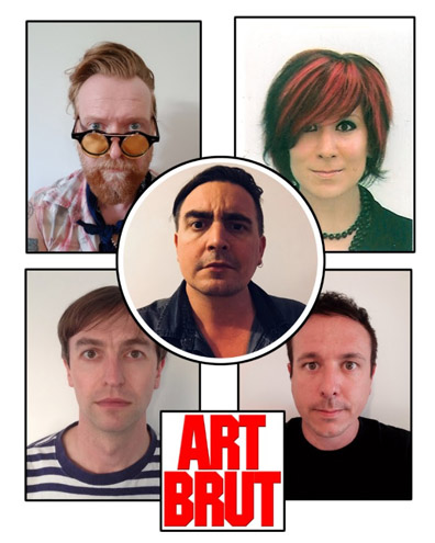 Art Brut Share New Song “Wham! Bang! Pow! Let’s Rock Out!”