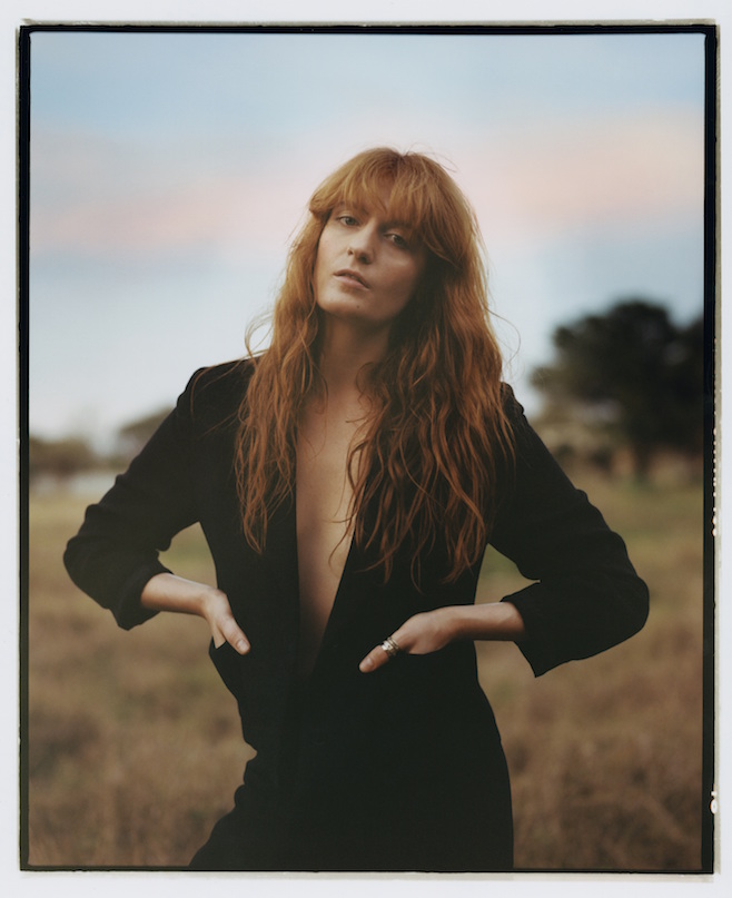 Listen: Florence and the Machine - “What Kind of Man” (Nicolas Jaar Remix)