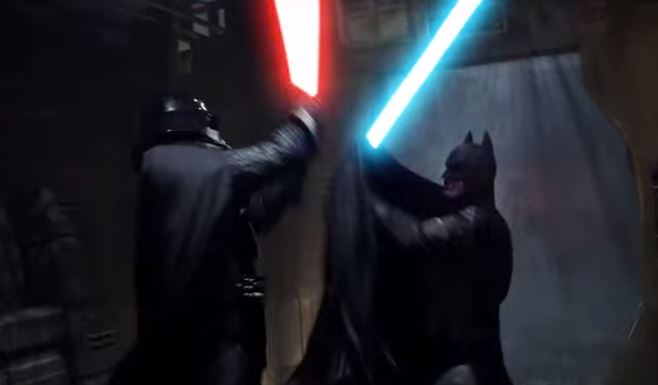 Batman Battles Darth Vader In Fan-Made Short Film