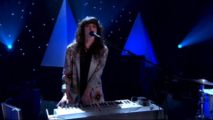 Beach House Takes the Stage at Conan